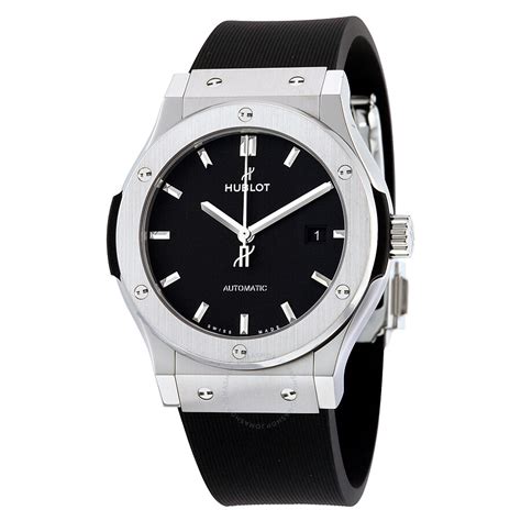 Hublot Classic Fusion Automatic Black Dial Black 